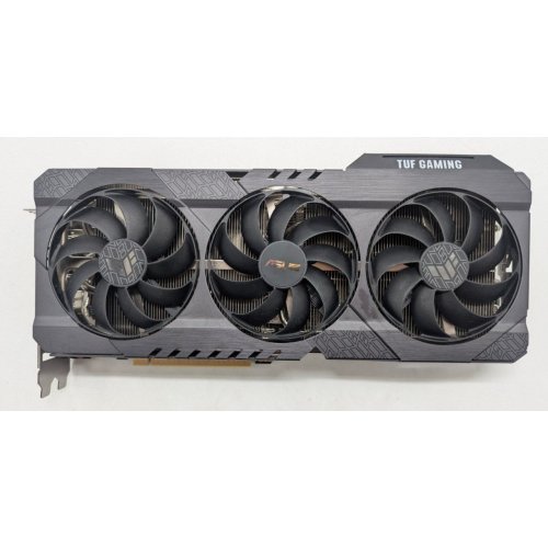 Купить Видеокарта Asus TUF GeForce RTX 3070 Ti Gaming OC 8192MB (TUF-RTX3070TI-O8G-GAMING) (Восстановлено продавцом, 780967) с проверкой совместимости: обзор, характеристики, цена в Киеве, Днепре, Одессе, Харькове, Украине | интернет-магазин TELEMART.UA фото