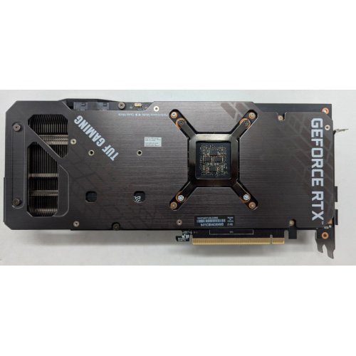 Купить Видеокарта Asus TUF GeForce RTX 3070 Ti Gaming OC 8192MB (TUF-RTX3070TI-O8G-GAMING) (Восстановлено продавцом, 780967) с проверкой совместимости: обзор, характеристики, цена в Киеве, Днепре, Одессе, Харькове, Украине | интернет-магазин TELEMART.UA фото