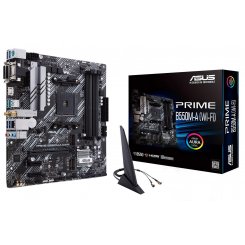 Материнська плата Asus PRIME B550M-A (WI-FI) (sAM4, AMD B550) (Відновлено продавцем, 780970)