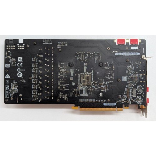 Відеокарта MSI GeForce GTX 1070 ARMOR OC 8192MB (GTX 1070 ARMOR 8G OC) (Відновлено продавцем, 780971) купити з перевіркою сумісності: огляд, характеристики, ціна у Києві, Львові, Вінниці, Хмельницькому, Івано-Франківську, Україні | інтернет-магазин TELEMART.UA фото
