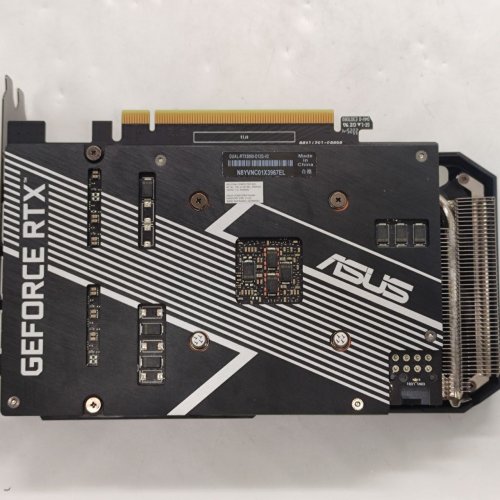 Відеокарта Asus GeForce RTX 3060 Dual OC 12288MB (DUAL-RTX3060-O12G-V2) (Відновлено продавцем, 780993) купити з перевіркою сумісності: огляд, характеристики, ціна у Києві, Львові, Вінниці, Хмельницькому, Івано-Франківську, Україні | інтернет-магазин TELEMART.UA фото
