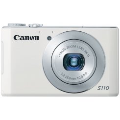 Цифрові фотоапарати Canon PowerShot S110 White