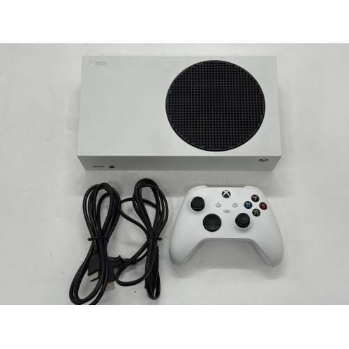 Купити Ігрова консоль Xbox Series S 512GB (EP2-10061) (Відновлено продавцем, 781001) - ціна в Києві, Львові, Вінниці, Хмельницькому, Франківську, Україні | інтернет-магазин TELEMART.UA фото