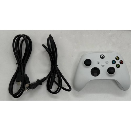 Купити Ігрова консоль Xbox Series S 512GB (EP2-10061) (Відновлено продавцем, 781001) - ціна в Києві, Львові, Вінниці, Хмельницькому, Франківську, Україні | інтернет-магазин TELEMART.UA фото