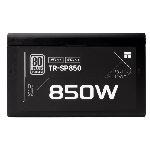 Блок живлення Thermalright SP-850 850W (TR-SP850) Black купити в Україні: Київ, Львів, Хмельницький, Тернопіль, Івано-Франківськ | Перевірка сумісності, низька ціна, відгуки, характеристики від TELEMART фото