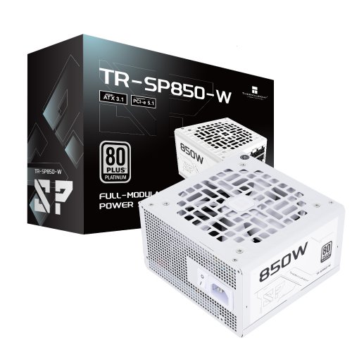 Блок питания Thermalright SP-850 850W (TR-SP850W) White купить в Украине: Киев, Днепр, Харьков, Одесса  | Проверка совместимости, низкая цена, отзывы, характеристики от TELEMART фото