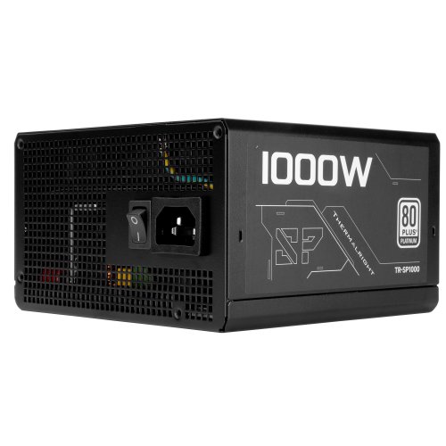 Блок живлення Thermalright SP-1000 1000W (TR-SP1000) Black купити в Україні: Київ, Львів, Хмельницький, Тернопіль, Івано-Франківськ | Перевірка сумісності, низька ціна, відгуки, характеристики від TELEMART фото