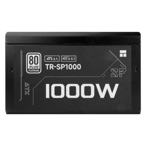 Блок живлення Thermalright SP-1000 1000W (TR-SP1000) Black купити в Україні: Київ, Львів, Хмельницький, Тернопіль, Івано-Франківськ | Перевірка сумісності, низька ціна, відгуки, характеристики від TELEMART фото