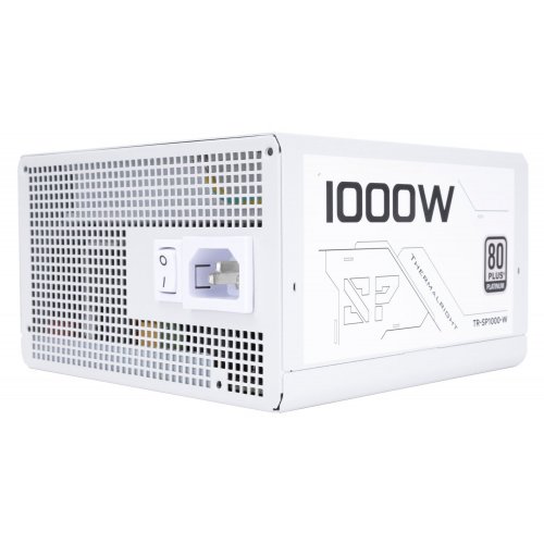 Блок питания Thermalright SP-1000 1000W (TR-SP1000W) White купить в Украине: Киев, Днепр, Харьков, Одесса  | Проверка совместимости, низкая цена, отзывы, характеристики от TELEMART фото