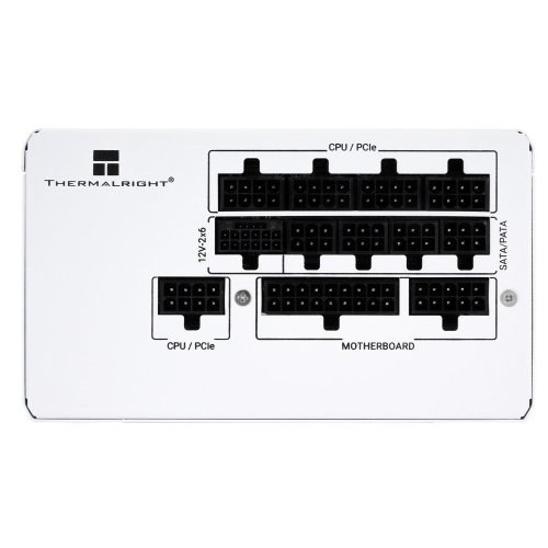 Блок питания Thermalright SP-1000 1000W (TR-SP1000W) White купить в Украине: Киев, Днепр, Харьков, Одесса  | Проверка совместимости, низкая цена, отзывы, характеристики от TELEMART фото