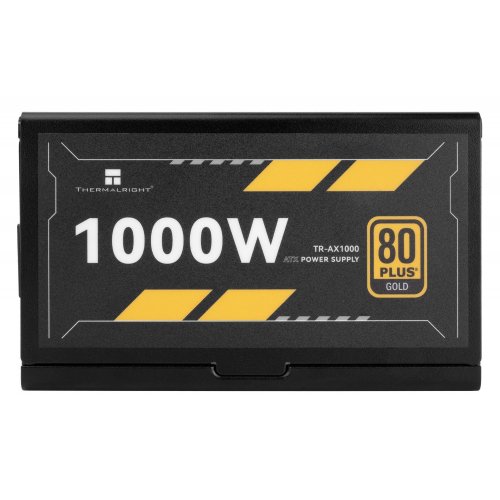 Блок питания Thermalright AX-1000 1000W (TR-AX 1000) Black купить в Украине: Киев, Днепр, Харьков, Одесса  | Проверка совместимости, низкая цена, отзывы, характеристики от TELEMART фото