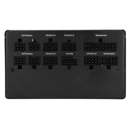 Блок питания Thermalright AX-1000 1000W (TR-AX 1000) Black купить в Украине: Киев, Днепр, Харьков, Одесса  | Проверка совместимости, низкая цена, отзывы, характеристики от TELEMART фото