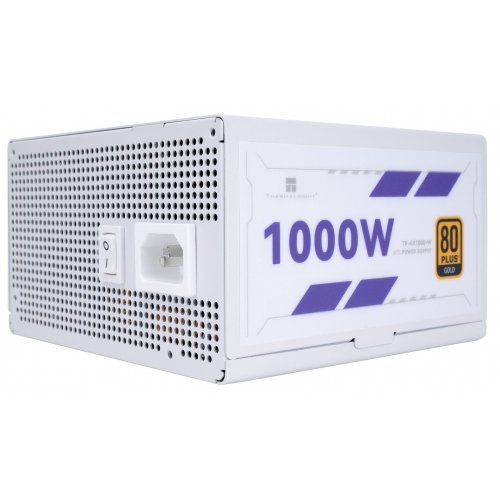 Блок питания Thermalright AX-1000 1000W (TR-AX 1000-W) White купить в Украине: Киев, Днепр, Харьков, Одесса  | Проверка совместимости, низкая цена, отзывы, характеристики от TELEMART фото