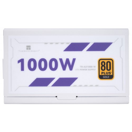 Блок питания Thermalright AX-1000 1000W (TR-AX 1000-W) White купить в Украине: Киев, Днепр, Харьков, Одесса  | Проверка совместимости, низкая цена, отзывы, характеристики от TELEMART фото