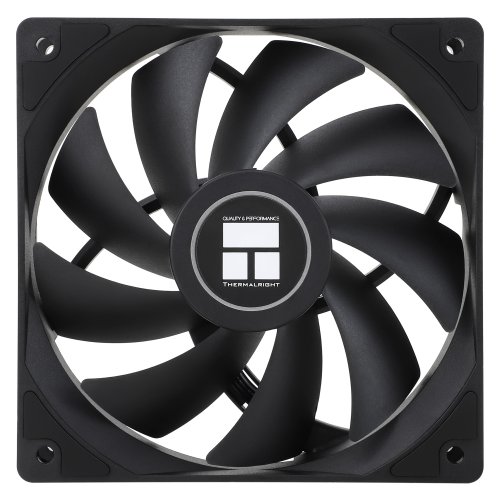 Кулер для корпуса Thermalright TL-C12C EXTREM Black купити в Україні: Київ, Львів, Хмельницький, Тернопіль, Івано-Франківськ | Перевірка сумісності, низька ціна, відгуки, характеристики від TELEMART фото