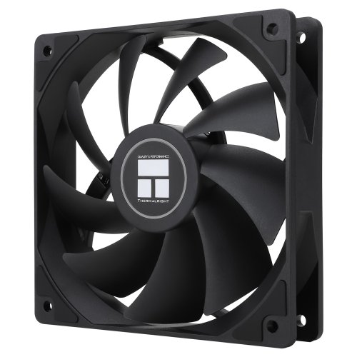 Кулер для корпуса Thermalright TL-C12C EXTREM Black купити в Україні: Київ, Львів, Хмельницький, Тернопіль, Івано-Франківськ | Перевірка сумісності, низька ціна, відгуки, характеристики від TELEMART фото