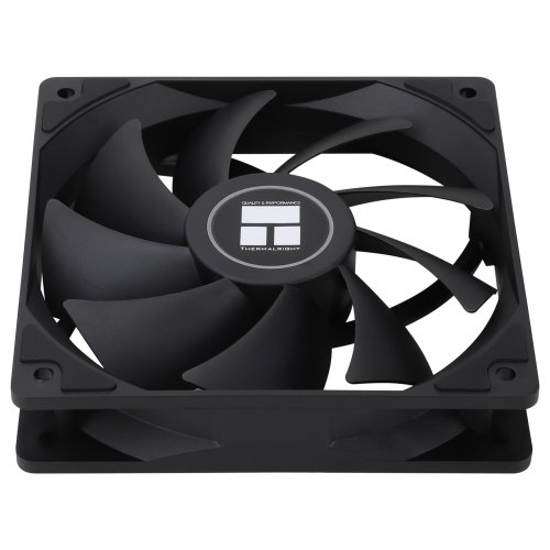 Кулер для корпуса Thermalright TL-C12C EXTREM Black купити в Україні: Київ, Львів, Хмельницький, Тернопіль, Івано-Франківськ | Перевірка сумісності, низька ціна, відгуки, характеристики від TELEMART фото
