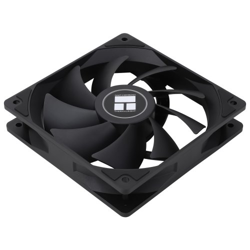 Кулер для корпуса Thermalright TL-C12C EXTREM Black купити в Україні: Київ, Львів, Хмельницький, Тернопіль, Івано-Франківськ | Перевірка сумісності, низька ціна, відгуки, характеристики від TELEMART фото