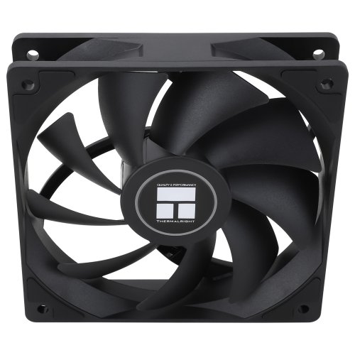 Кулер для корпуса Thermalright TL-C12C EXTREM Black купити в Україні: Київ, Львів, Хмельницький, Тернопіль, Івано-Франківськ | Перевірка сумісності, низька ціна, відгуки, характеристики від TELEMART фото