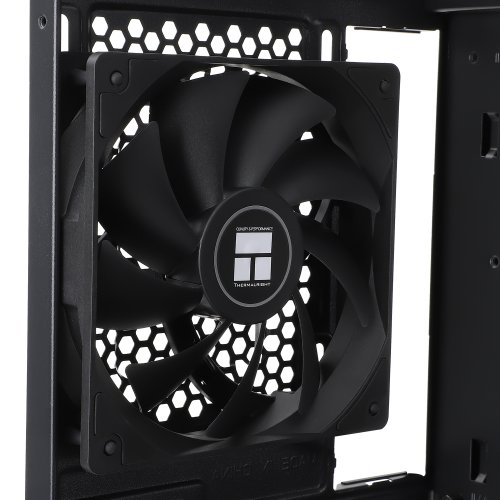 Кулер для корпуса Thermalright TL-C12C EXTREM Black купити в Україні: Київ, Львів, Хмельницький, Тернопіль, Івано-Франківськ | Перевірка сумісності, низька ціна, відгуки, характеристики від TELEMART фото