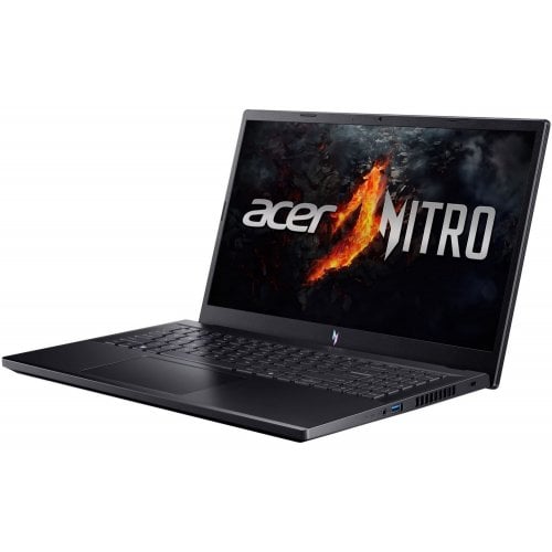 Купить Ноутбук Acer Nitro V 15 ANV15-41 (NH.QSJEU.00J) Obsidian Black - цена в Харькове, Киеве, Днепре, Одессе
в интернет-магазине Telemart фото