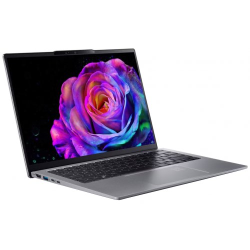 Купить Ноутбук Acer Swift Go 14 AI SFG14-64 (NX.JDAEU.003) Sparkly Silver - цена в Харькове, Киеве, Днепре, Одессе
в интернет-магазине Telemart фото