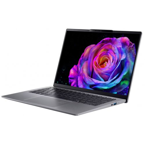 Купить Ноутбук Acer Swift Go 14 AI SFG14-64 (NX.JDAEU.003) Sparkly Silver - цена в Харькове, Киеве, Днепре, Одессе
в интернет-магазине Telemart фото