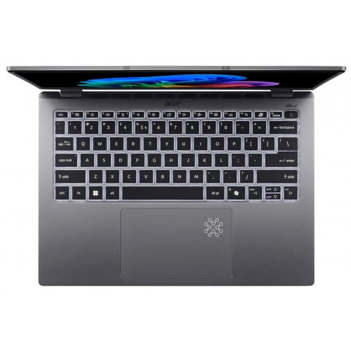 Купить Ноутбук Acer Swift Go 14 AI SFG14-64 (NX.JDAEU.003) Sparkly Silver - цена в Харькове, Киеве, Днепре, Одессе
в интернет-магазине Telemart фото