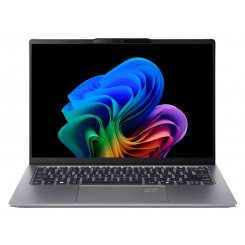 Ноутбук Acer Swift Go 14 AI SFG14-64 (NX.JDAEU.001) Sparkly Silver