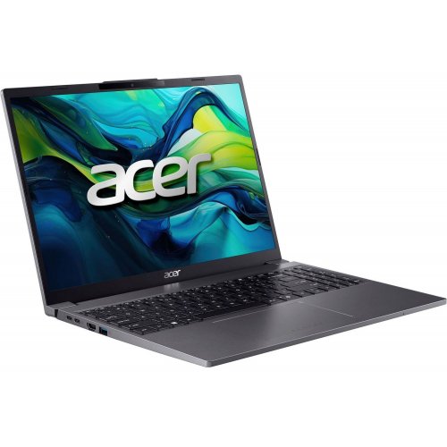 Купить Ноутбук Acer Aspire Go 15 AG15-51P (NX.J4ZEU.004) Steel Gray - цена в Харькове, Киеве, Днепре, Одессе
в интернет-магазине Telemart фото