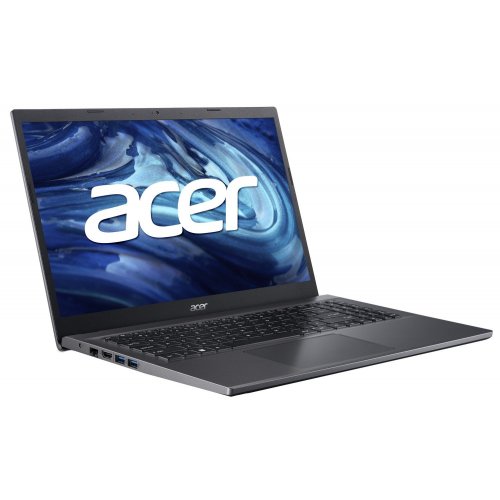 Купити Ноутбук Acer Extensa 15 EX215-55 (NX.EGYEU.02Y) Steel Gray - ціна в Києві, Львові, Вінниці, Хмельницькому, Франківську, Україні | інтернет-магазин TELEMART.UA фото