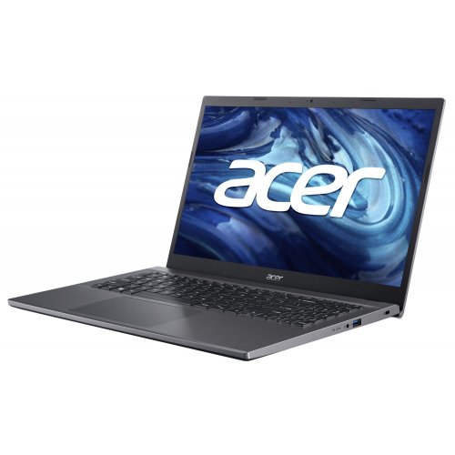 Купити Ноутбук Acer Extensa 15 EX215-55 (NX.EGYEU.02Y) Steel Gray - ціна в Києві, Львові, Вінниці, Хмельницькому, Франківську, Україні | інтернет-магазин TELEMART.UA фото