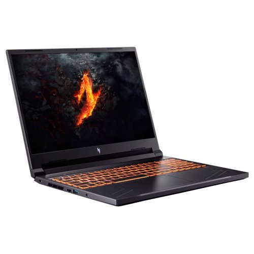Купить Ноутбук Acer Nitro V 16 ANV16-71 (NH.QTREU.001) Obsidian Black - цена в Харькове, Киеве, Днепре, Одессе
в интернет-магазине Telemart фото