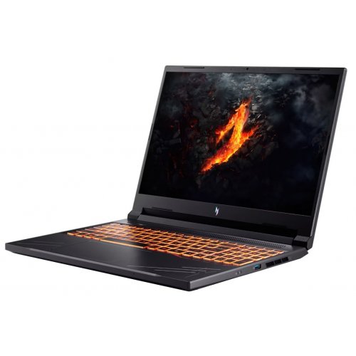 Купить Ноутбук Acer Nitro V 16 ANV16-71 (NH.QTREU.001) Obsidian Black - цена в Харькове, Киеве, Днепре, Одессе
в интернет-магазине Telemart фото