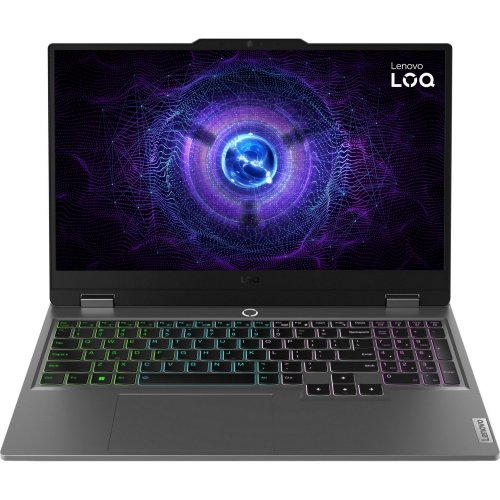 Купити Ноутбук Lenovo LOQ 15IRX9 (83DV00GWRA) Luna Grey - ціна в Києві, Львові, Вінниці, Хмельницькому, Франківську, Україні | інтернет-магазин TELEMART.UA фото