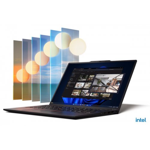 Купити Ноутбук Lenovo ThinkPad X1 Carbon Gen 13 (21NTS1G900) Black - ціна в Києві, Львові, Вінниці, Хмельницькому, Франківську, Україні | інтернет-магазин TELEMART.UA фото