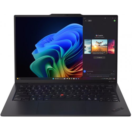 Купити Ноутбук Lenovo ThinkPad X1 Carbon Gen 13 (21NTS1GA00) Black - ціна в Києві, Львові, Вінниці, Хмельницькому, Франківську, Україні | інтернет-магазин TELEMART.UA фото