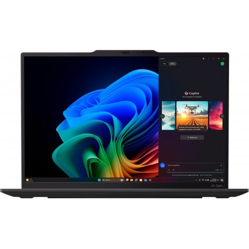 Купити Ноутбук Lenovo ThinkPad X1 Carbon Gen 13 (21NTS1GA00) Black - ціна в Києві, Львові, Вінниці, Хмельницькому, Франківську, Україні | інтернет-магазин TELEMART.UA фото