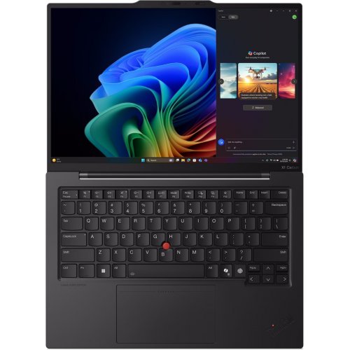 Купити Ноутбук Lenovo ThinkPad X1 Carbon Gen 13 (21NTS1GA00) Black - ціна в Києві, Львові, Вінниці, Хмельницькому, Франківську, Україні | інтернет-магазин TELEMART.UA фото