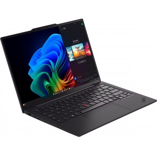 Купити Ноутбук Lenovo ThinkPad X1 Carbon Gen 13 (21NTS1GA00) Black - ціна в Києві, Львові, Вінниці, Хмельницькому, Франківську, Україні | інтернет-магазин TELEMART.UA фото