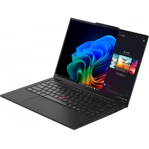 Купити Ноутбук Lenovo ThinkPad X1 Carbon Gen 13 (21NTS1GA00) Black - ціна в Києві, Львові, Вінниці, Хмельницькому, Франківську, Україні | інтернет-магазин TELEMART.UA фото