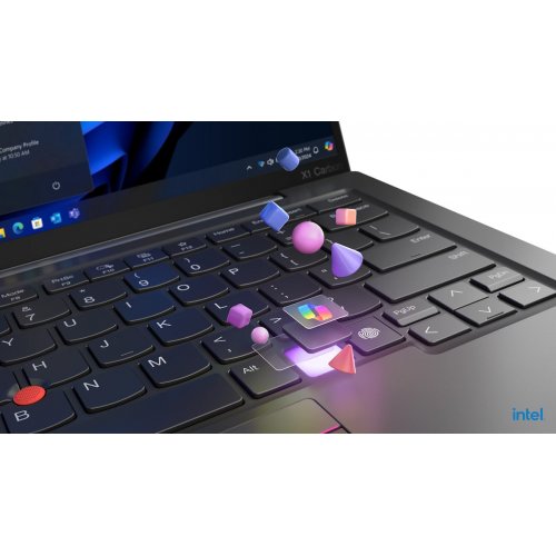 Купити Ноутбук Lenovo ThinkPad X1 Carbon Gen 13 (21NTS1GA00) Black - ціна в Києві, Львові, Вінниці, Хмельницькому, Франківську, Україні | інтернет-магазин TELEMART.UA фото