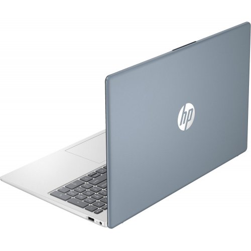 Купить Ноутбук HP 15-fc0144ua (B9PF7EA) Moonlight Blue - цена в Харькове, Киеве, Днепре, Одессе
в интернет-магазине Telemart фото