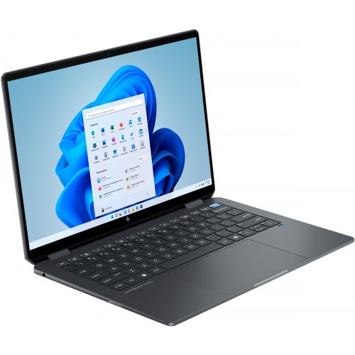 Купить Ноутбук HP OmniBook Ultra Flip 14-fh0005ua (B9PD5EA) Eclipse Gray - цена в Харькове, Киеве, Днепре, Одессе
в интернет-магазине Telemart фото