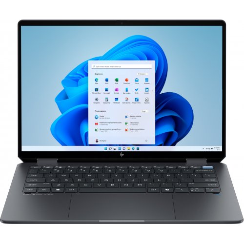 Купить Ноутбук HP OmniBook Ultra Flip 14-fh0007ua (B9PD7EA) Eclipse Gray - цена в Харькове, Киеве, Днепре, Одессе
в интернет-магазине Telemart фото