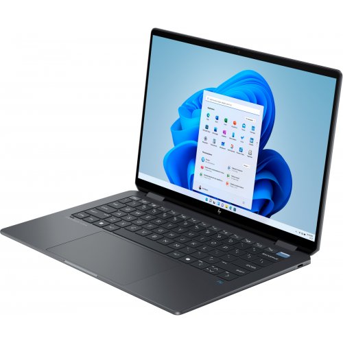 Купить Ноутбук HP OmniBook Ultra Flip 14-fh0007ua (B9PD7EA) Eclipse Gray - цена в Харькове, Киеве, Днепре, Одессе
в интернет-магазине Telemart фото