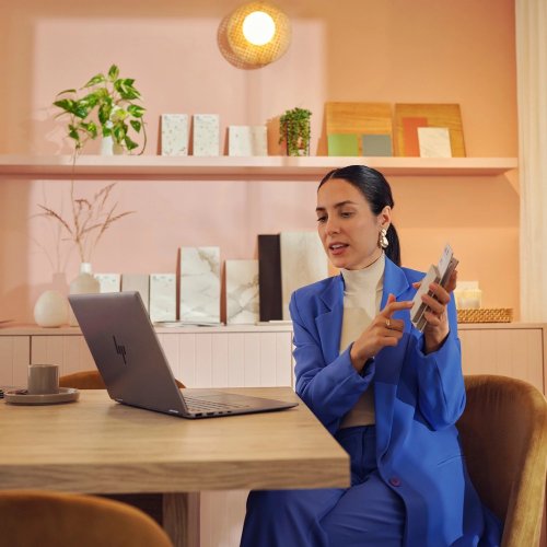 Купить Ноутбук HP OmniBook Ultra Flip 14-fh0010ua (B9PD9EA) Atmospheric Blue - цена в Харькове, Киеве, Днепре, Одессе
в интернет-магазине Telemart фото