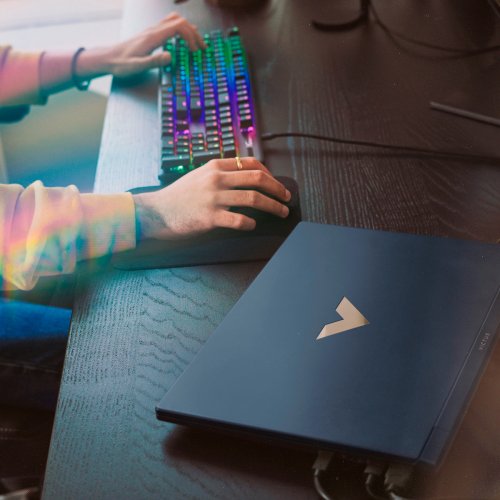 Купить Ноутбук HP Victus 15-fa2004ua (BF1N4EA) Performance Blue - цена в Харькове, Киеве, Днепре, Одессе
в интернет-магазине Telemart фото