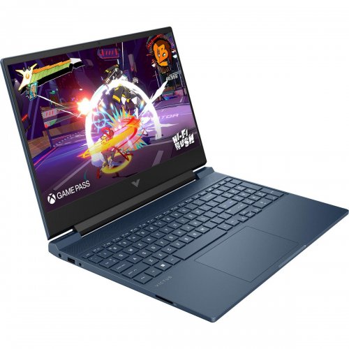 Купить Ноутбук HP Victus 15-fb3021ua (BF1P1EA) Performance Blue - цена в Харькове, Киеве, Днепре, Одессе
в интернет-магазине Telemart фото