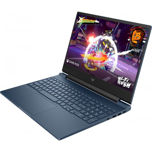 Купить Ноутбук HP Victus 15-fb3021ua (BF1P1EA) Performance Blue - цена в Харькове, Киеве, Днепре, Одессе
в интернет-магазине Telemart фото